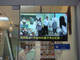 蓝眼科技识别标章与补习班客户合照